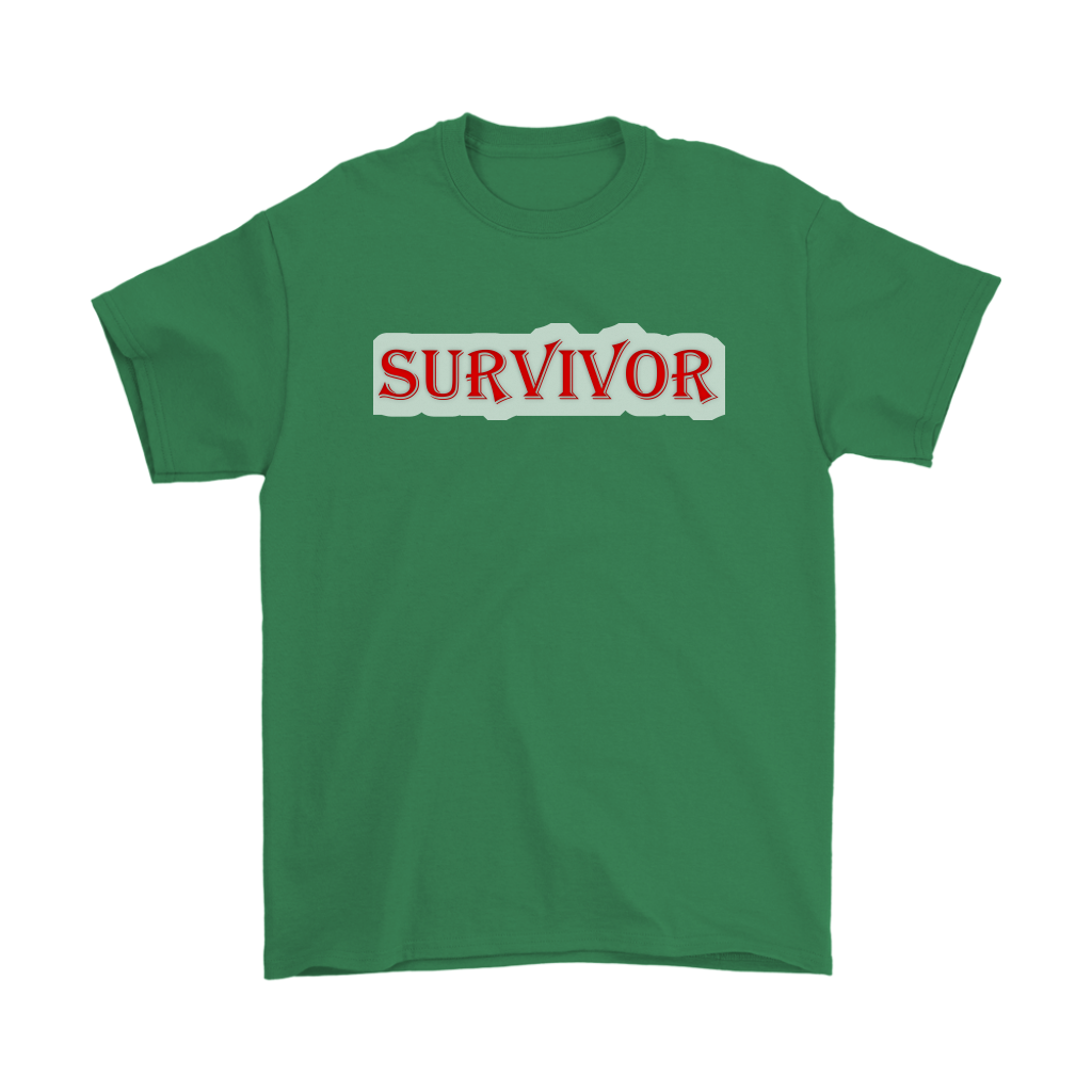 SURVIVOR Men's T-Shirt - DNA Trends