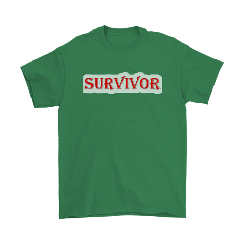 Image of SURVIVOR Men's T-Shirt - DNA Trends