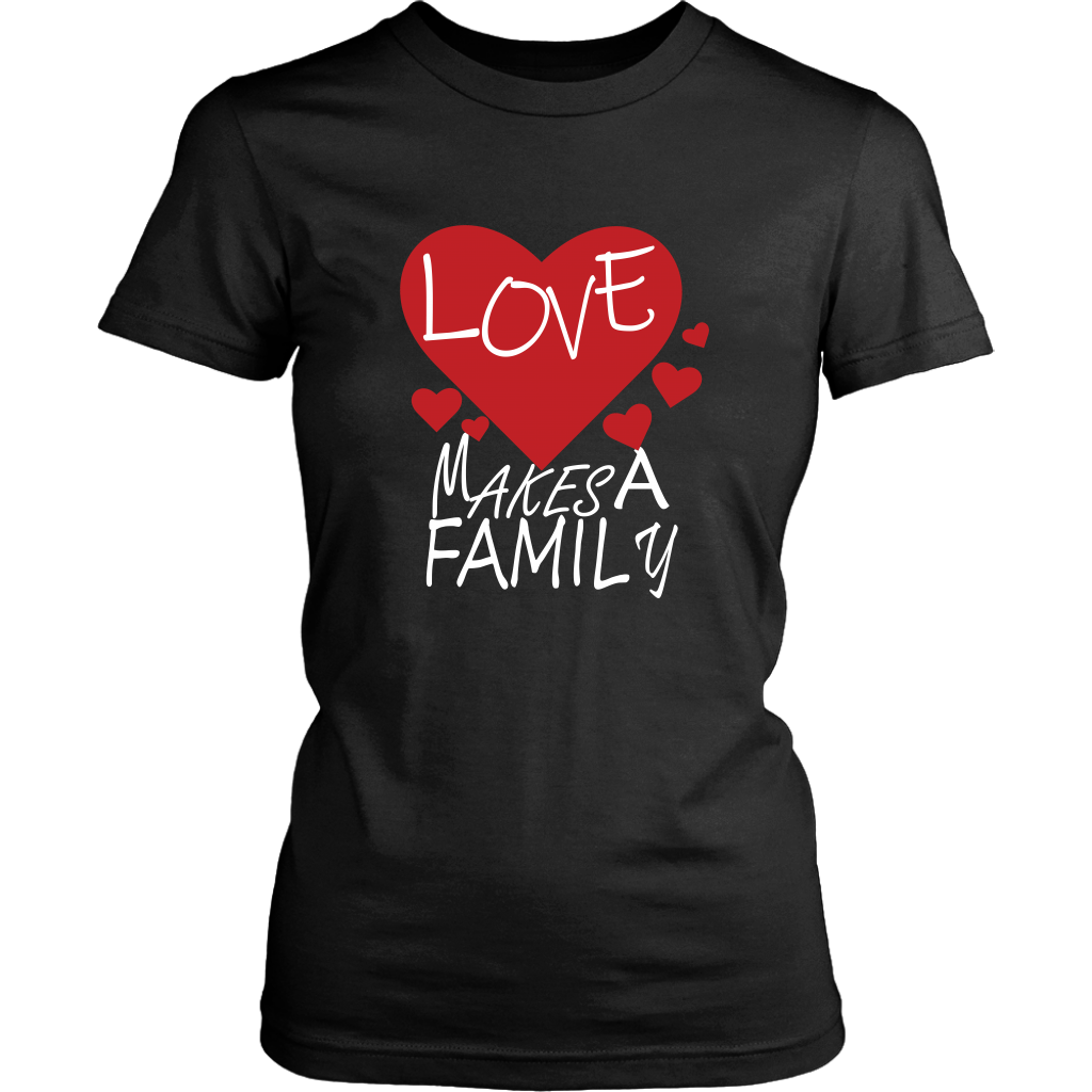 Family Love Women's TShirt - DNA Trends