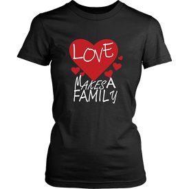 Family Love Women's TShirt - DNA Trends