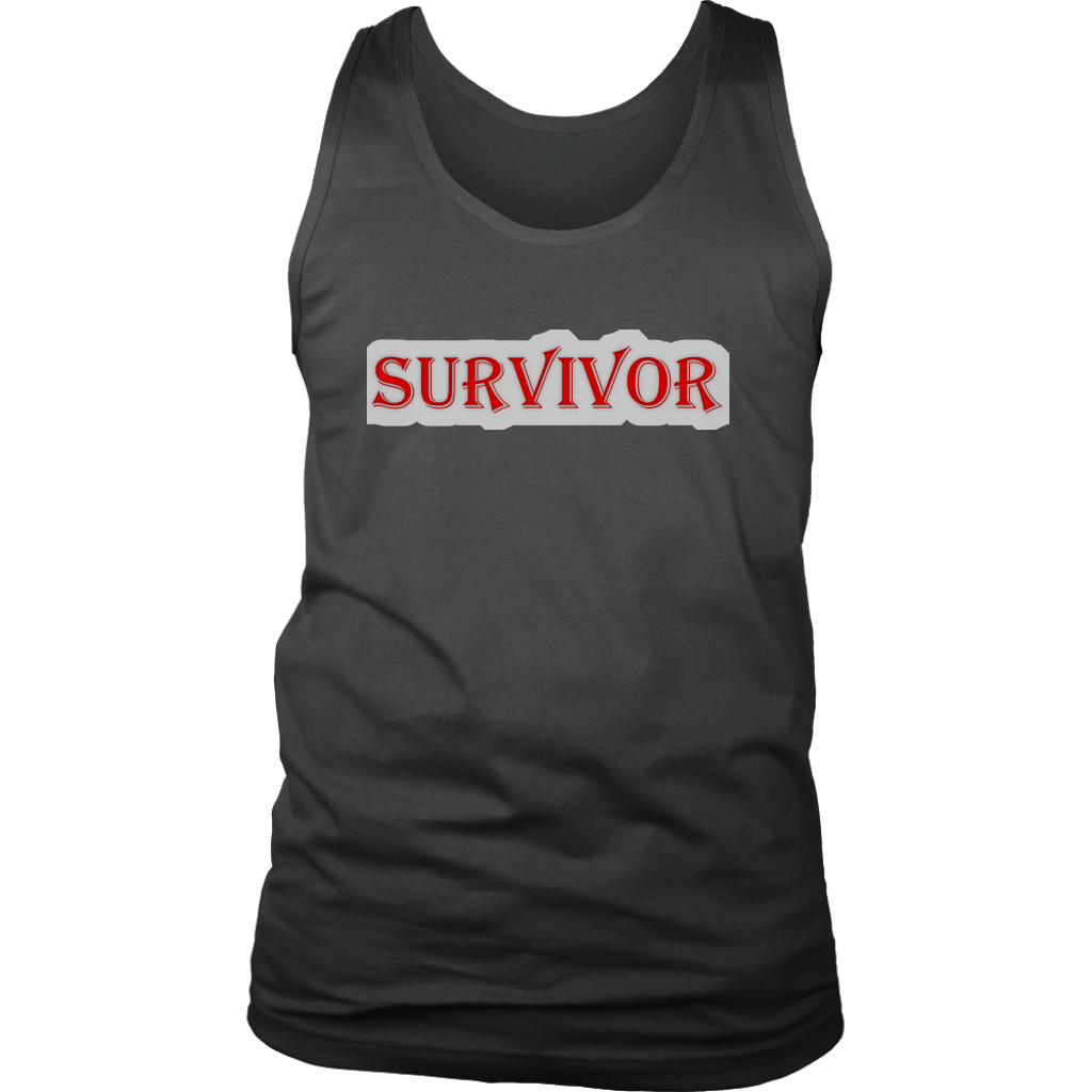 SURVIVOR Men's Tank - DNA Trends