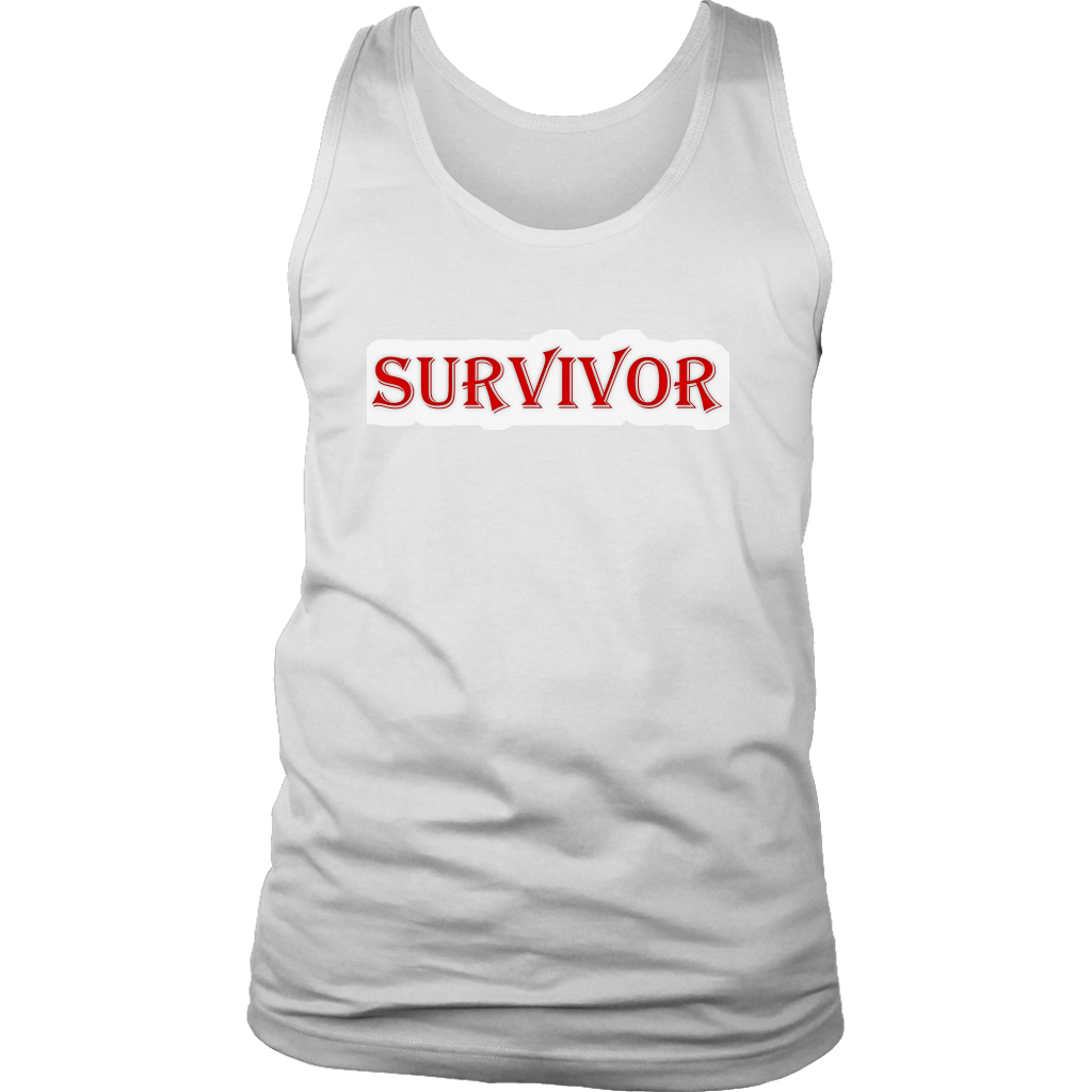 SURVIVOR Men's Tank - DNA Trends