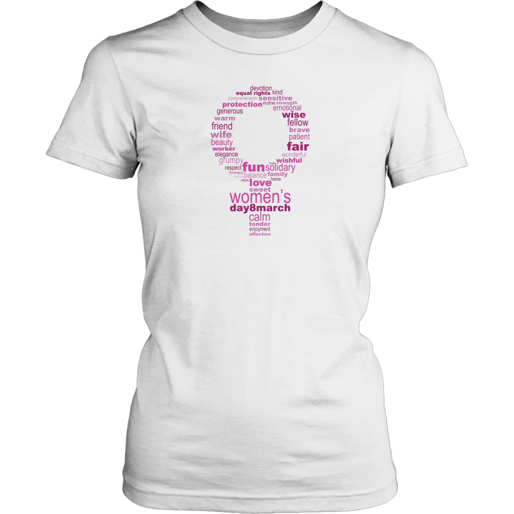 International Women's Day Tshirt - DNA Trends