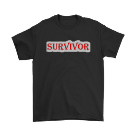 SURVIVOR Men's T-Shirt - DNA Trends
