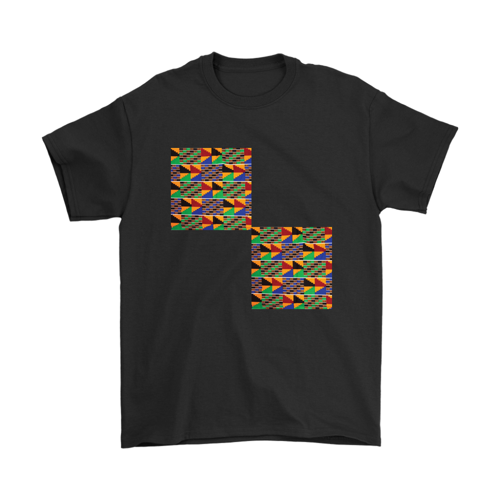 DNA African Print Men's T-Shirt - DNA Trends
