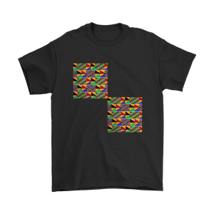 DNA African Print Men's T-Shirt - DNA Trends