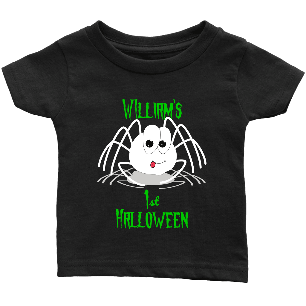 Personalized 1st Halloween Costume Infant T-Shirt - DNA Trends