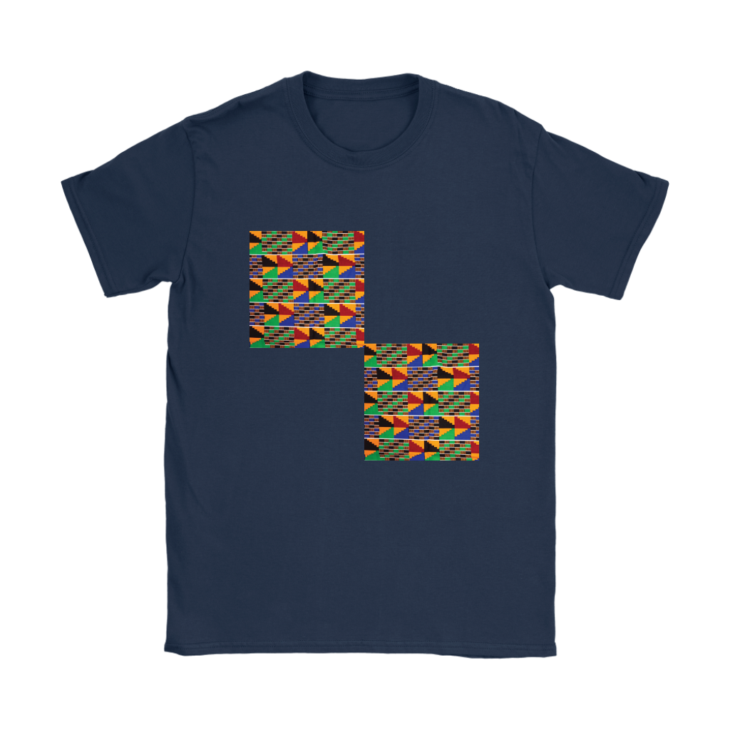 DNA African Print Women's T-Shirt - DNA Trends