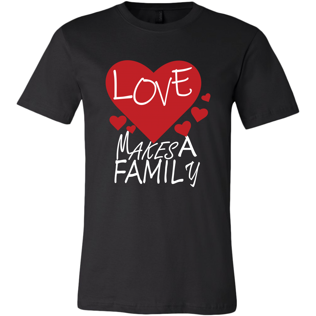 Family Love Men's TShirt - DNA Trends