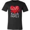 Family Love Men's TShirt - DNA Trends