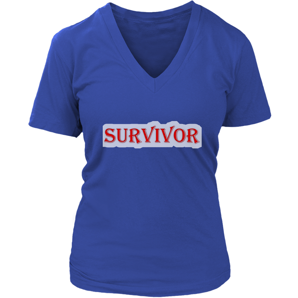 SURVIVOR Women's Tshirt - DNA Trends