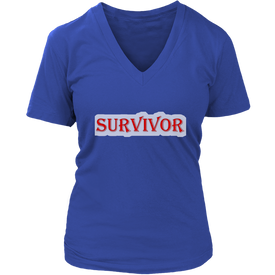SURVIVOR Women's Tshirt - DNA Trends