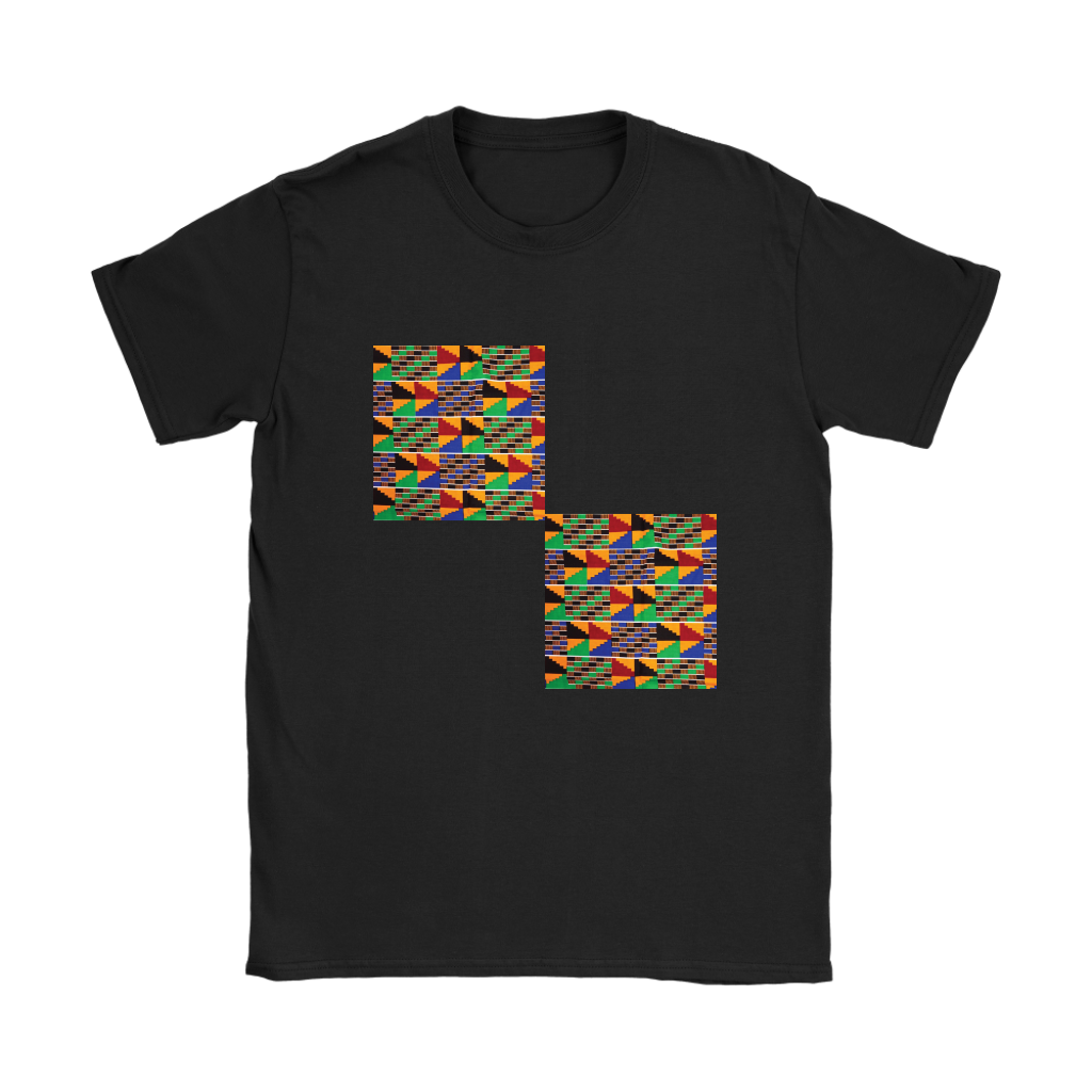 DNA African Print Women's T-Shirt - DNA Trends