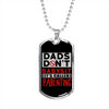 It's Called Parenting Father's Day Necklace - DNA Trends