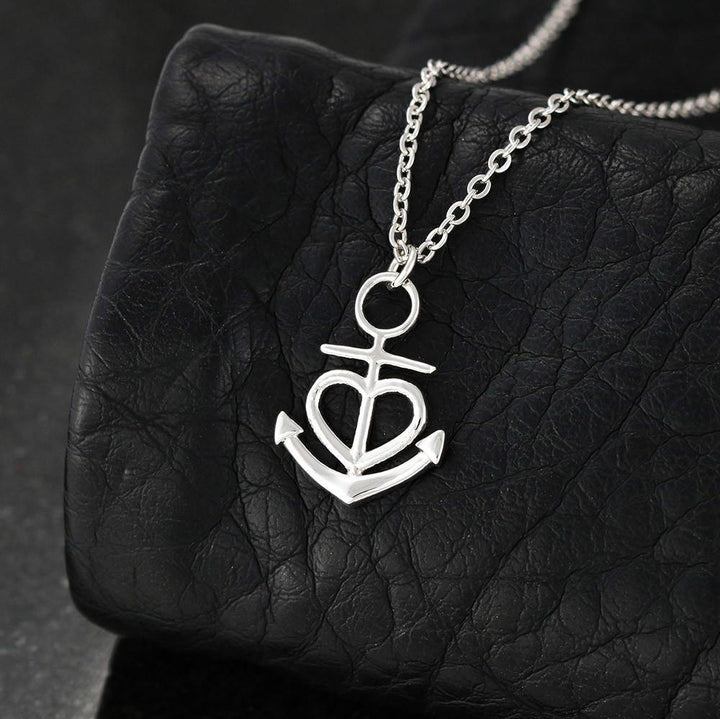Anchored Heart Pendant - DNA Trends