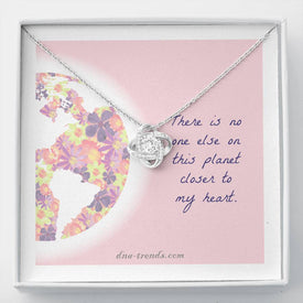 No One Else Love Knot NecklACE - DNA Trends