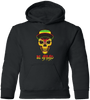 Be Afraid Halloween Costume  Youth Pullover Hoodie - DNA Trends