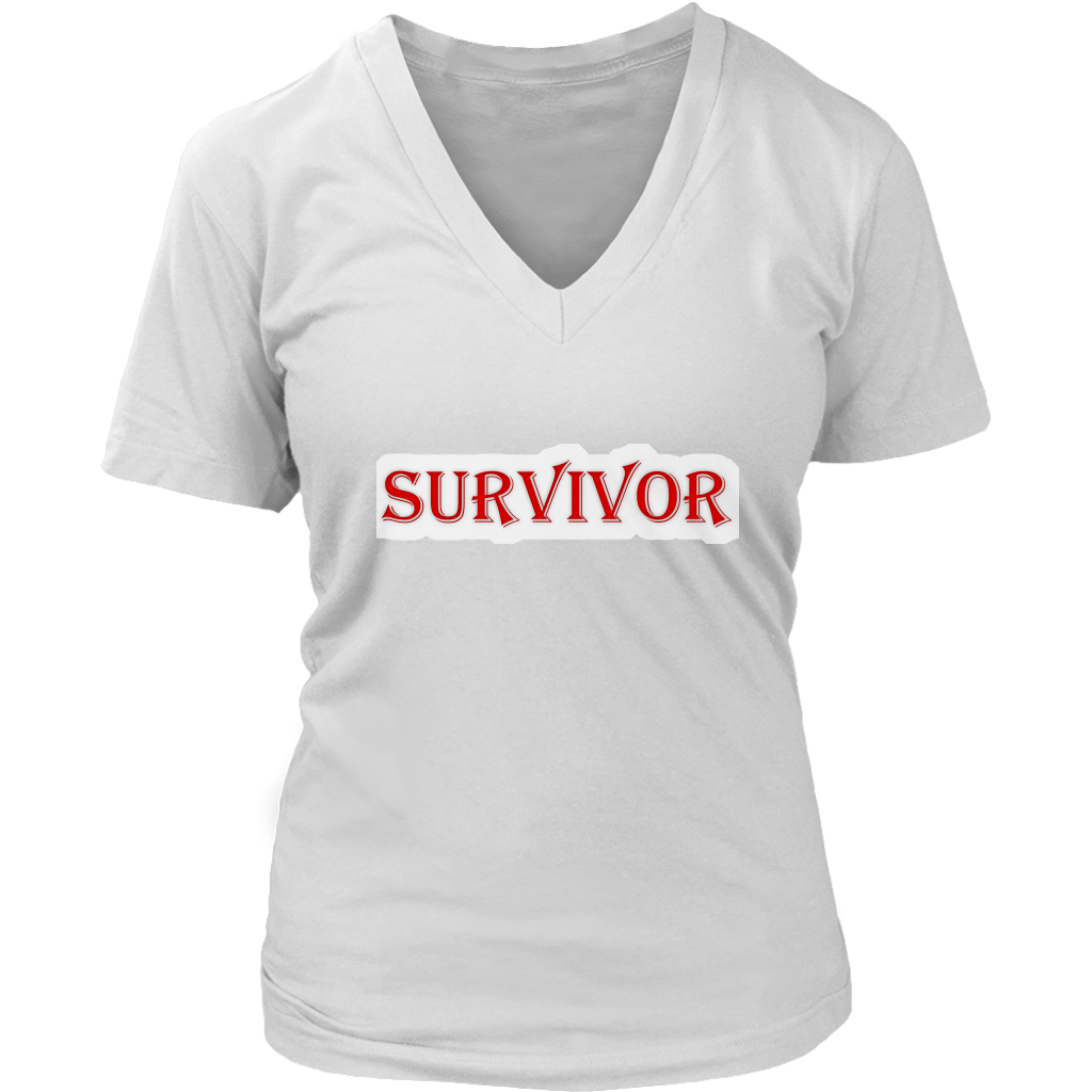 SURVIVOR Women's Tshirt - DNA Trends