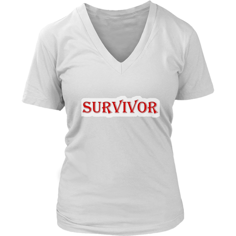 Image of SURVIVOR Women's Tshirt - DNA Trends