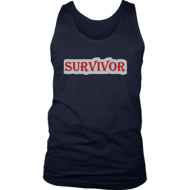 SURVIVOR Men's Tank - DNA Trends