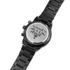 Worlds No1 Dad Customized Black Chronograph Watch, Father's Day Gift