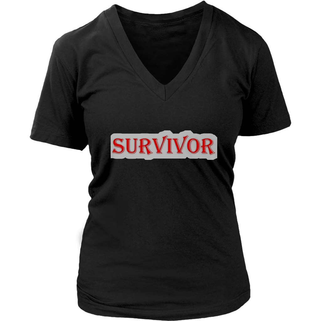 SURVIVOR Women's Tshirt - DNA Trends