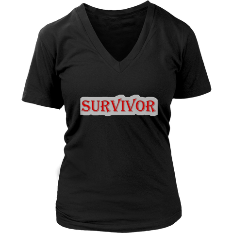 Image of SURVIVOR Women's Tshirt - DNA Trends