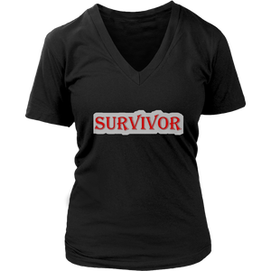 SURVIVOR Women's Tshirt - DNA Trends