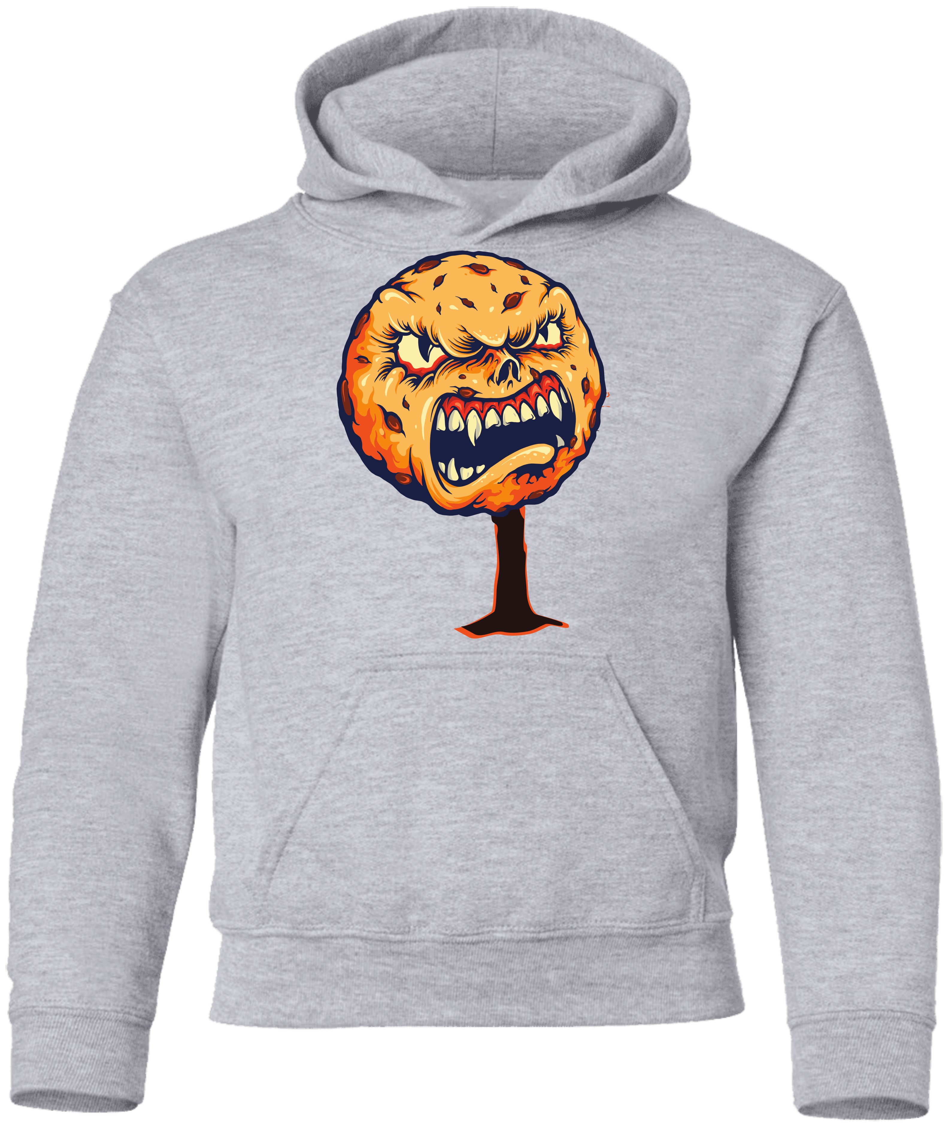 Monster Tree Cookie Halloween Costume  Youth Pullover Hoodie - DNA Trends