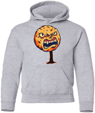Image of Monster Tree Cookie Halloween Costume  Youth Pullover Hoodie - DNA Trends
