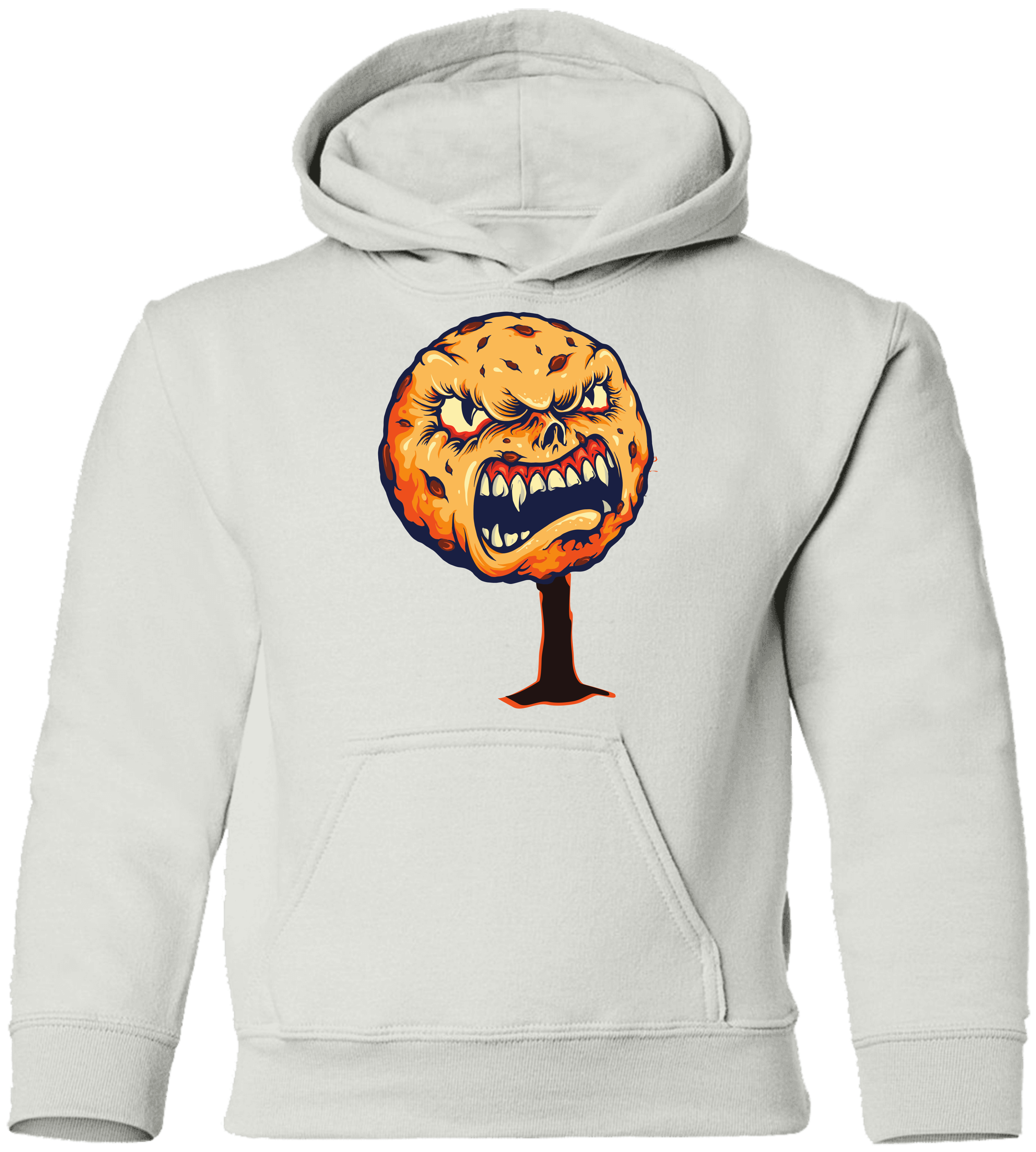 Monster Tree Cookie Halloween Costume  Youth Pullover Hoodie - DNA Trends