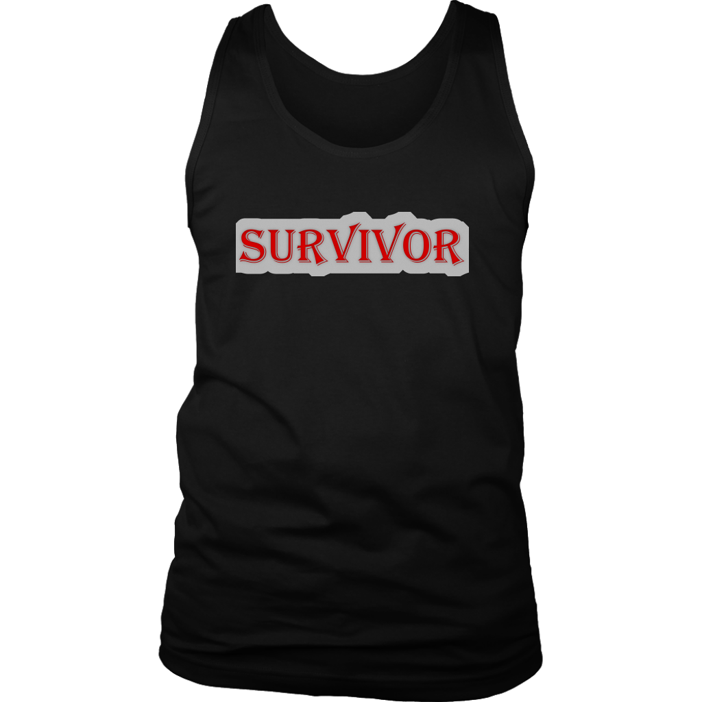 SURVIVOR Men's Tank - DNA Trends