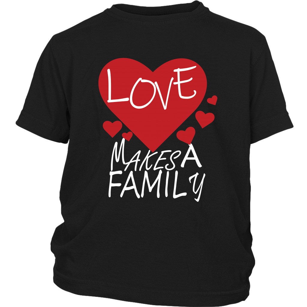 Family Love Youth TShirt - DNA Trends