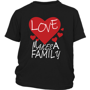 Family Love Youth TShirt - DNA Trends