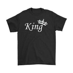King and Queen Valentine T-Shirts - DNA Trends