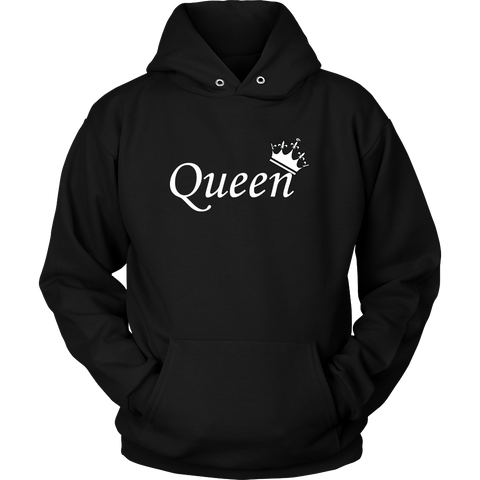 Image of King and Queen Valentine Hoodies - DNA Trends
