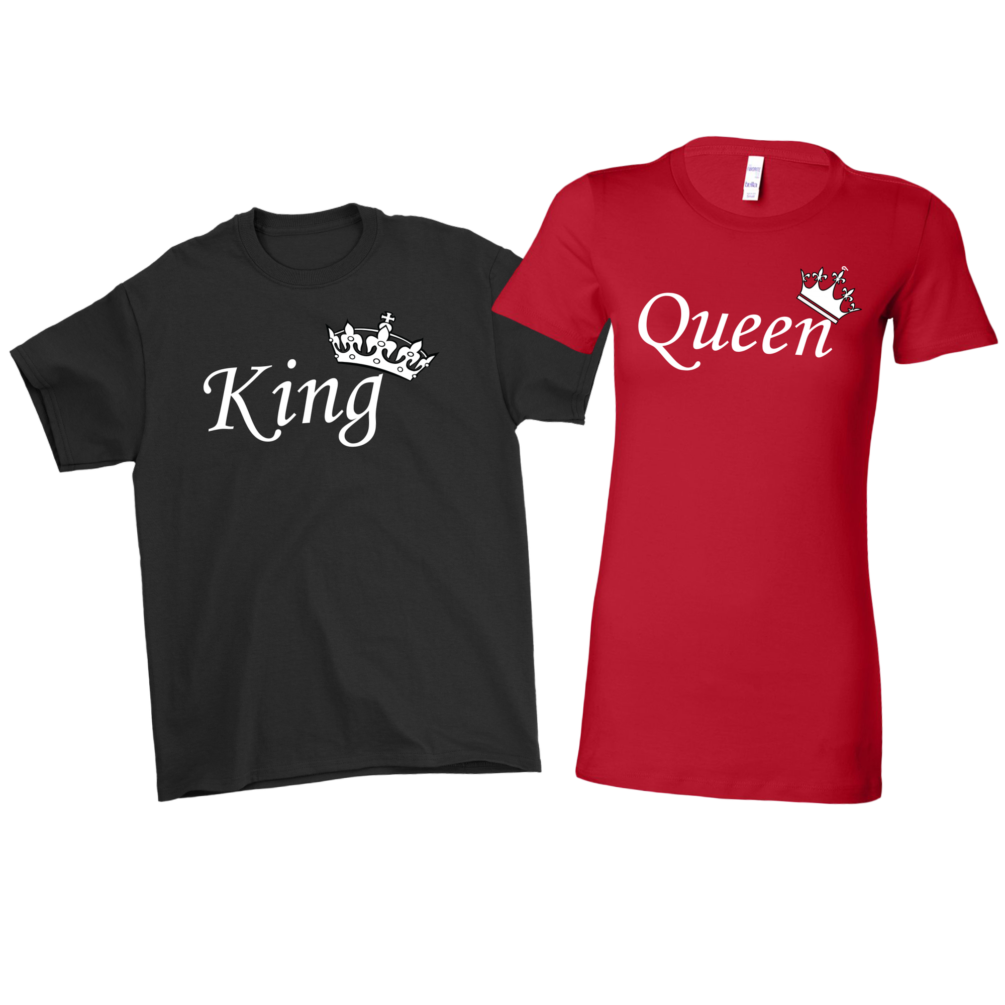 King and Queen Valentine T-Shirts - DNA Trends