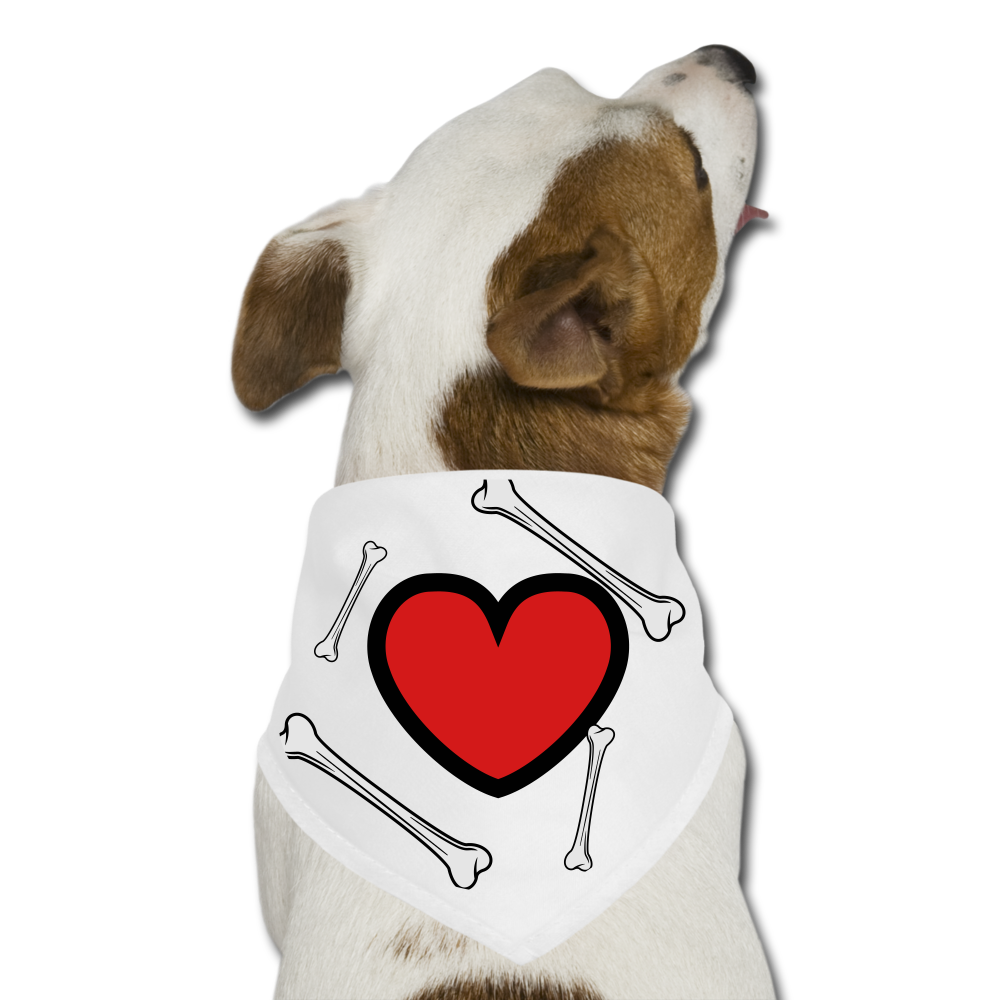 Bonelover Dog Bandana - DNA Trends