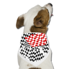Checkered Dog Bandana - DNA Trends
