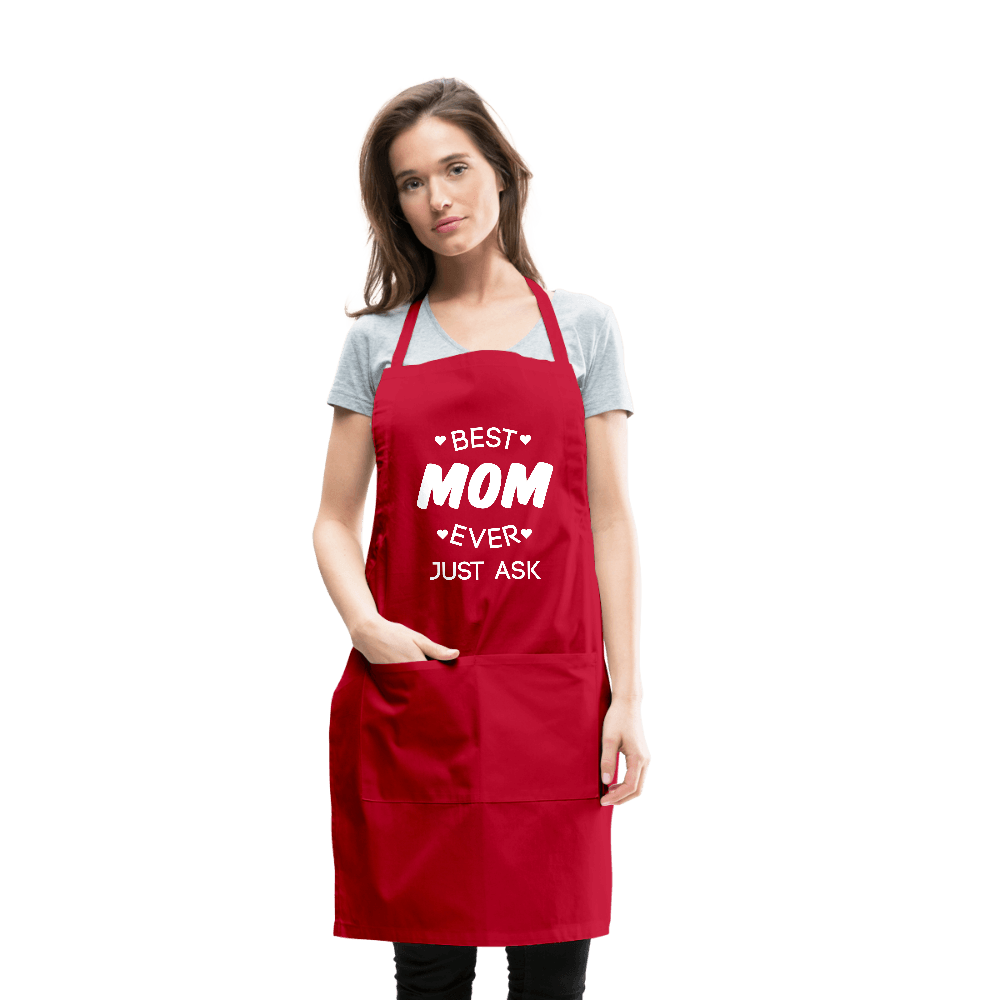 Best Mom Ever Adjustable Apron - DNA Trends