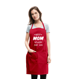 Best Mom Ever Adjustable Apron - DNA Trends