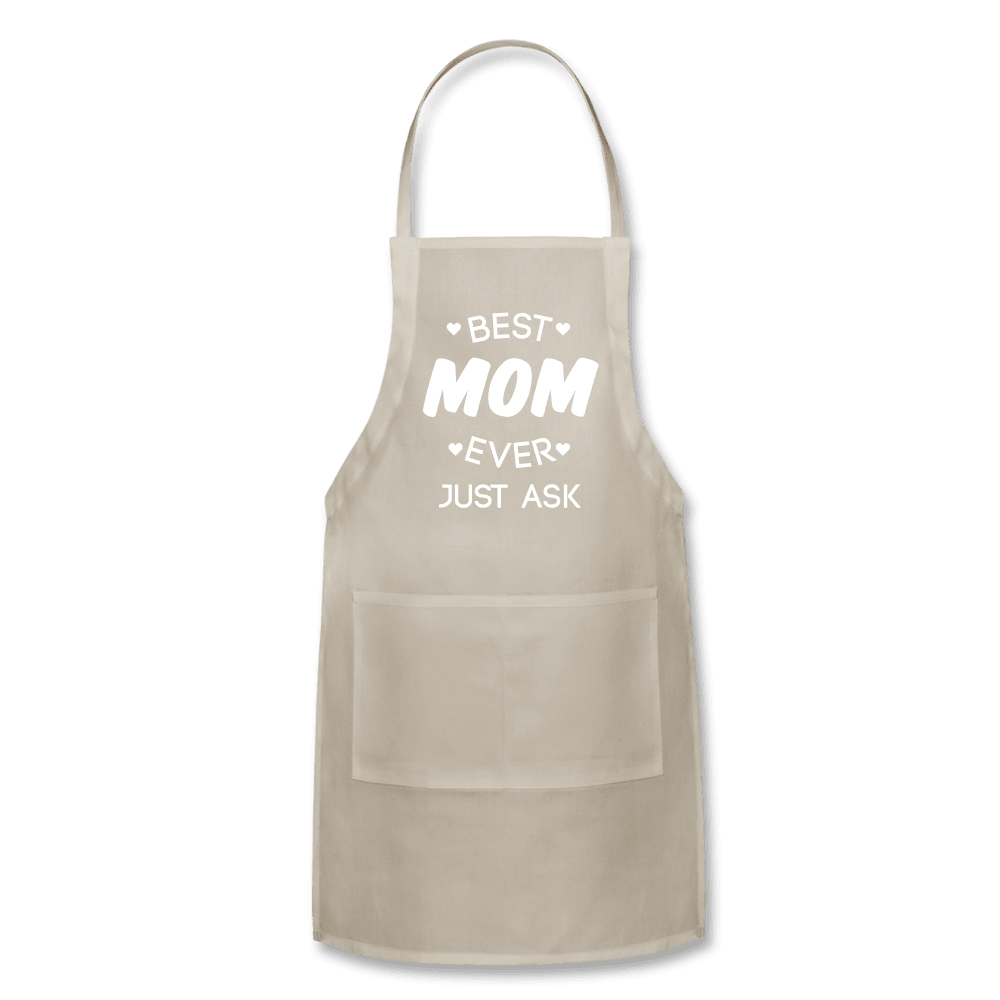 Best Mom Ever Adjustable Apron - DNA Trends