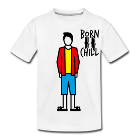 Born To Chill Kids' T-Shirt - DNA Trends