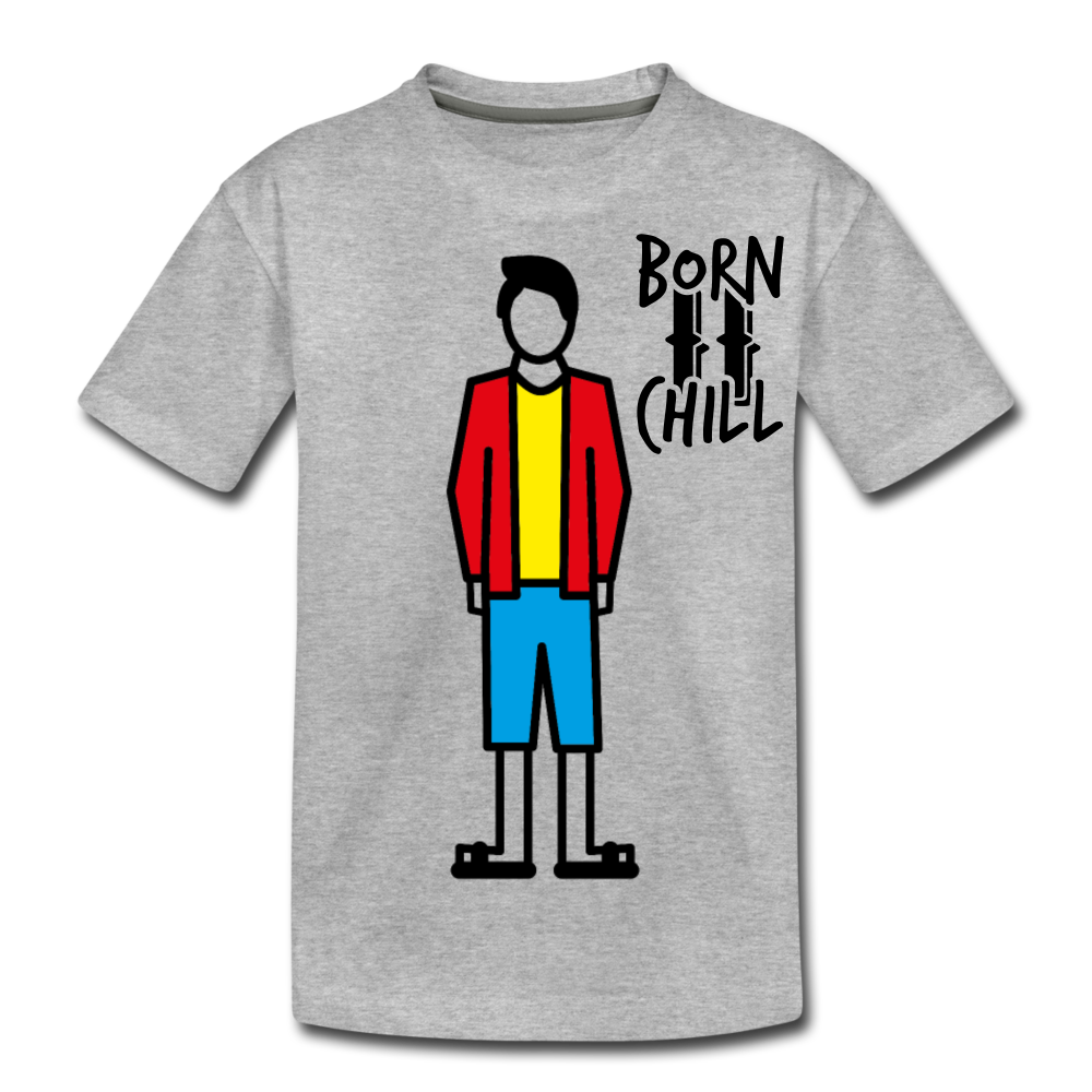 Born To Chill Kids' T-Shirt - DNA Trends