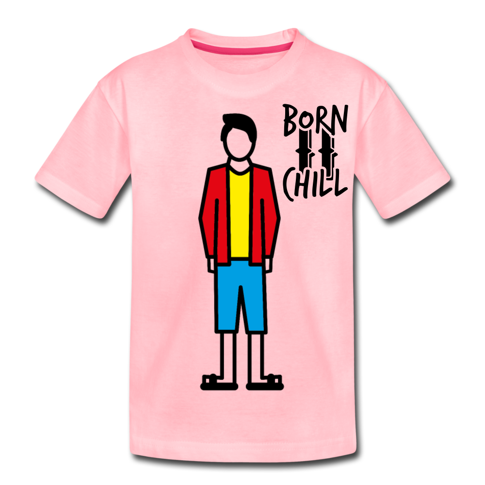 Born To Chill Kids' T-Shirt - DNA Trends