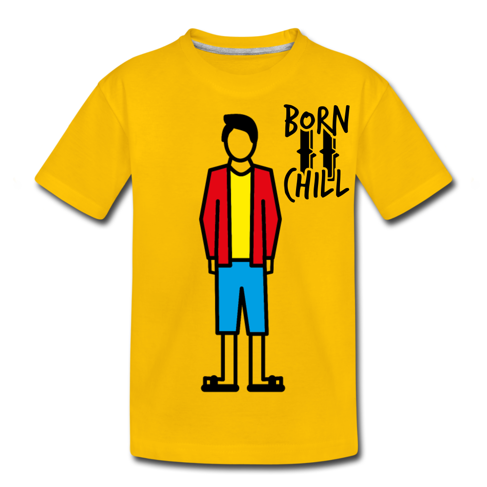 Born To Chill Kids' T-Shirt - DNA Trends