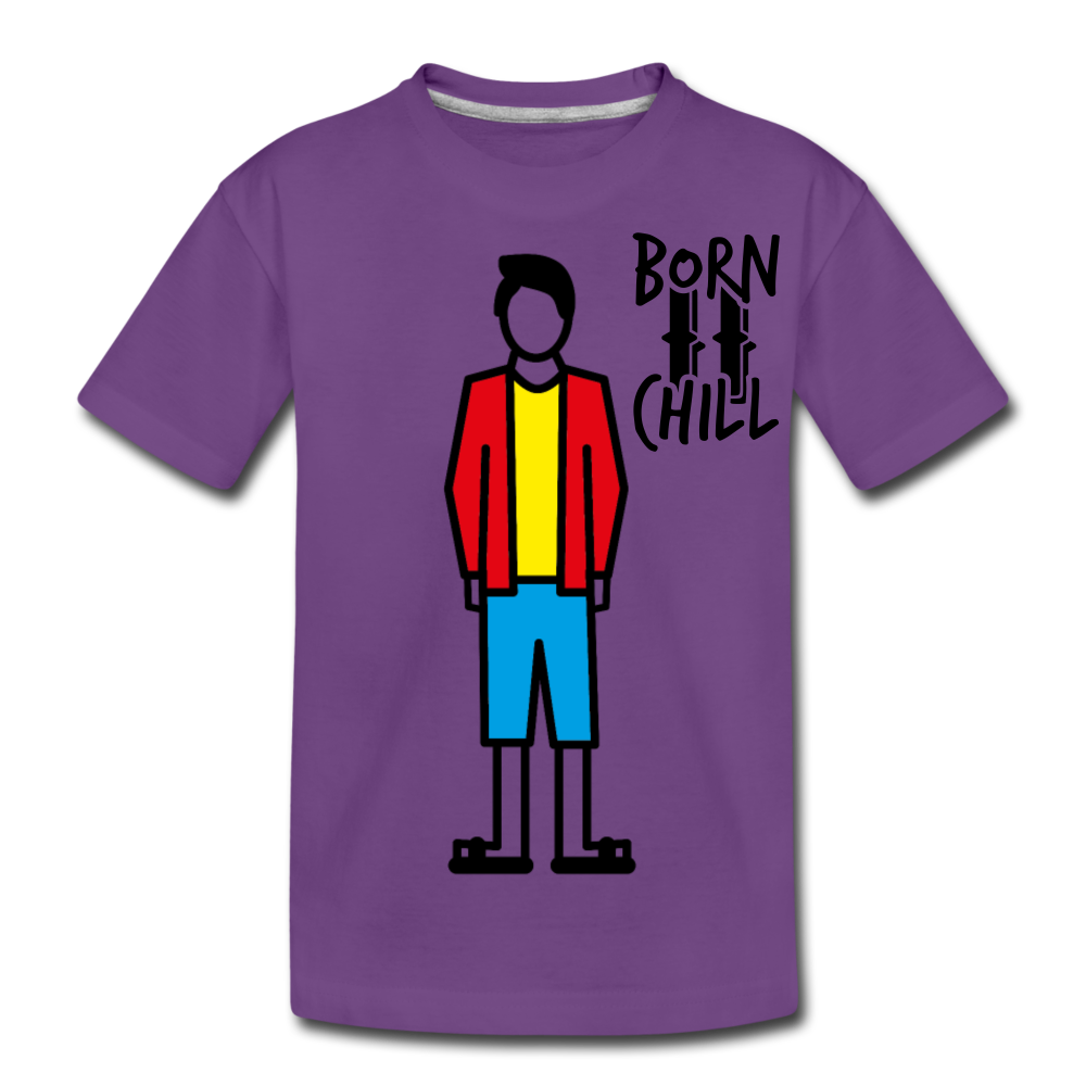 Born To Chill Kids' T-Shirt - DNA Trends