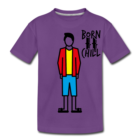 Image of Born To Chill Kids' T-Shirt - DNA Trends
