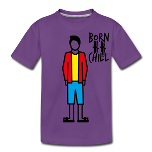 Born To Chill Kids' T-Shirt - DNA Trends