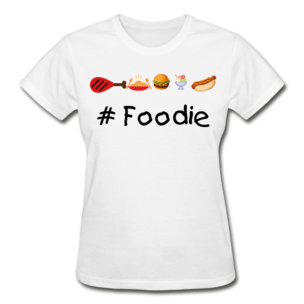 FOODIE Ladies T-Shirt - DNA Trends